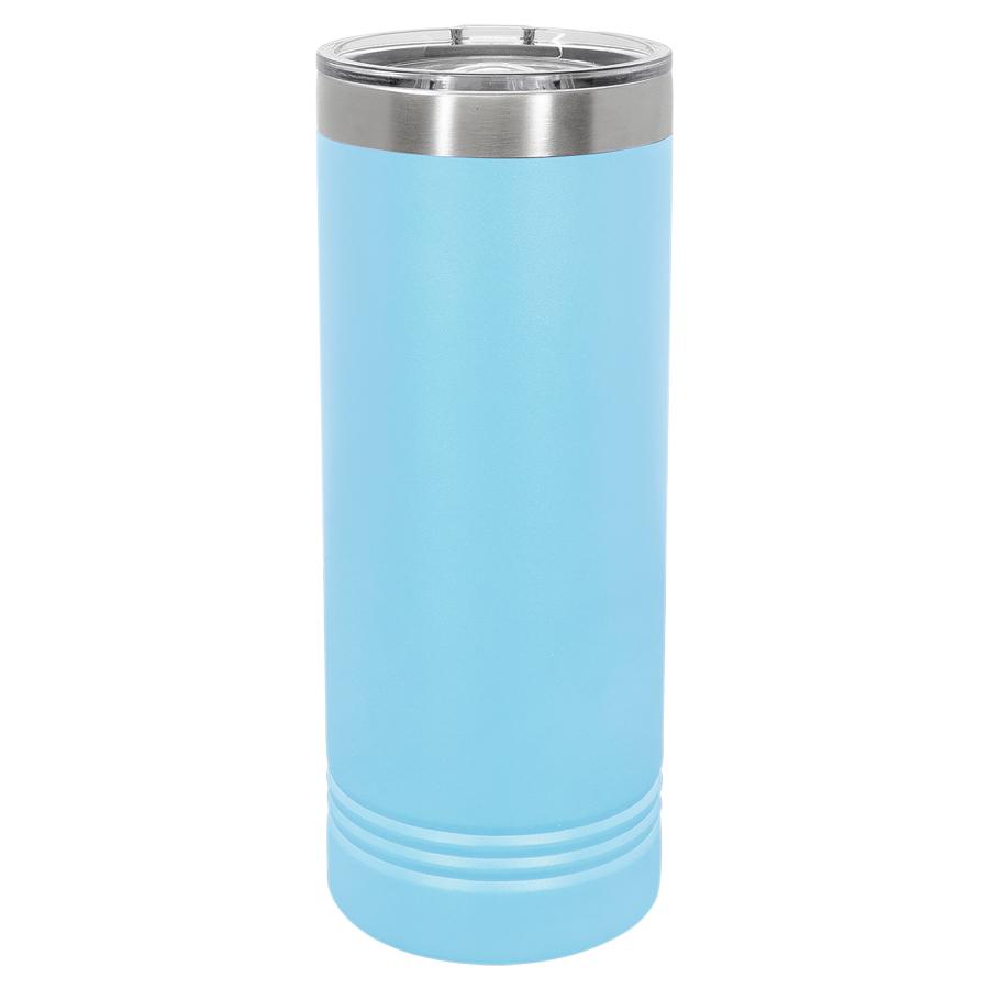 22oz Skinny Custom Tumblers