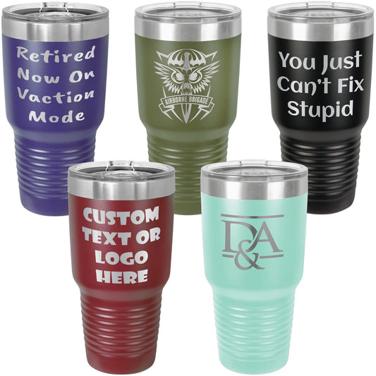 30oz Personalized Tumblers