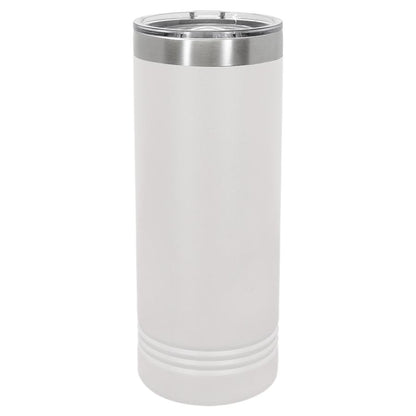 22oz Skinny Custom Tumblers